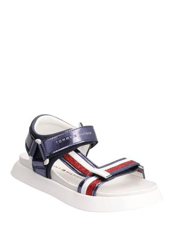 T3A2-32179-0569X051 Shoes Summer Shoes Sandals Multi/mönstrad Tommy Hilfiger