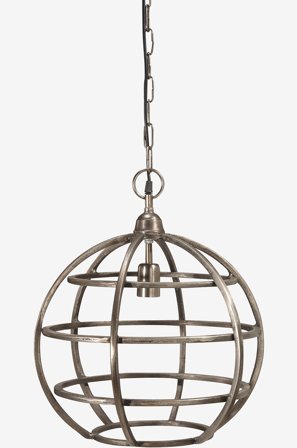 PR Home - Bristol kattovalaisin 41 cm - Hopea - Riippuvalaisimet - - Homeroom