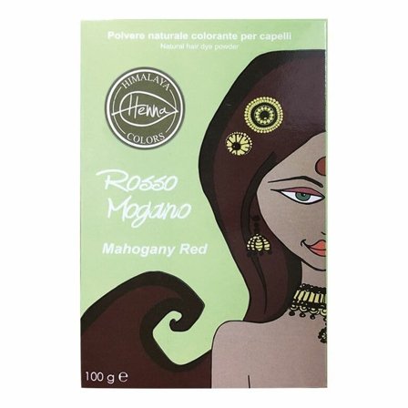 Himalaya Henna Colors Rosso Mogano 100g