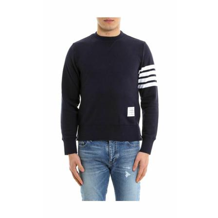 Thom Browne Sweatshirt , Blauw , Heren , Maat: M