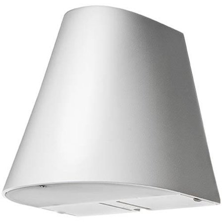 SG Armaturen Spike 1100 Væglampe hvid, 11 W, med stik, Belysning