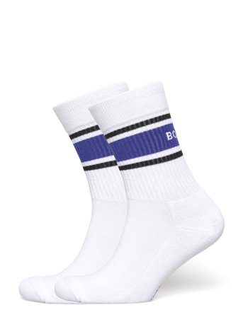 Core Crew Sock 2P White Björn Borg