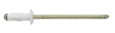 Ejot AVEX 101064 Multigripnagle AL/ST, 500-pakning 4x12,7 mm, hvit, Innfesting