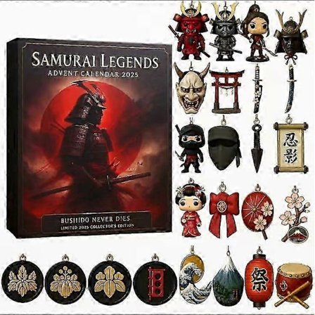 2025 Julkalender Full-Style Akryldekoration