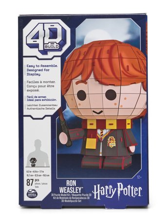 4D Puzzles 4D Puzzles Ron Weasley Chibi Solid - Multi/patterned - ONE SIZE