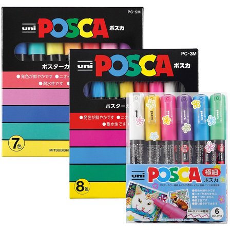 Posca Bundle Kit Vol. 3