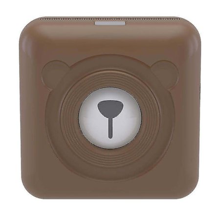 Bärbar thermal fotoskrivare Mini Sticker Machine Trådlös