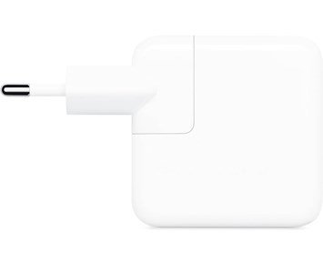 Apple 30W USB-C Power Adapter - 30 W USB-C strömadapter för Apple MacBook Air