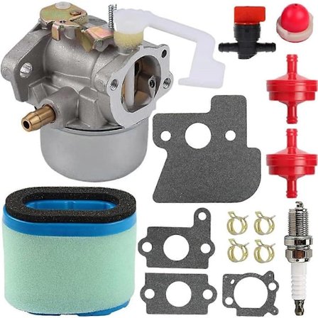 Korvaava kaasutin, yhteensopiva Briggs & Stratton 698055 690152 694203 121602 121607 121612 -moottorin kanssa, jossa 697029 690610-Perfet