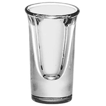 SHOTGLASS WHISKEY 2,2 CL