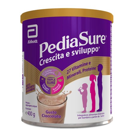 Pediasure Rinforza Crescita E Sviluppo Cioccolato 400g