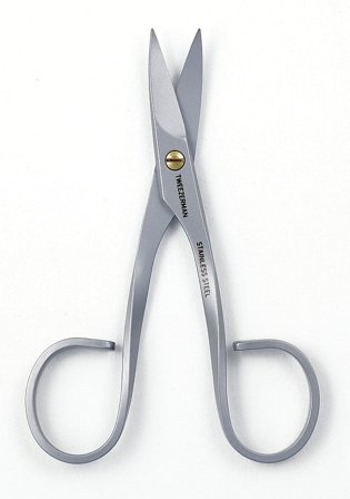 Tweezerman Stainless Steel Neglesaks, Makeup, Negletilbehør, Neglesakse