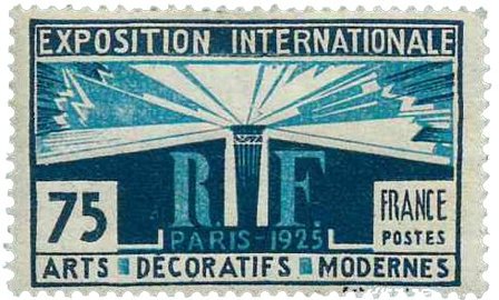 Frankrig 1924-1925 - YT 215 - Postfrisk