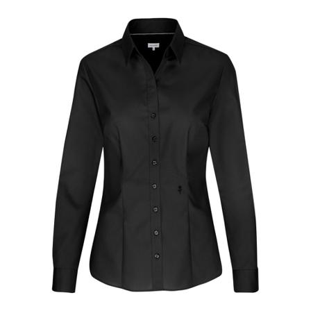 Seidensticker Shirt , Zwart , Dames , Maat: XL