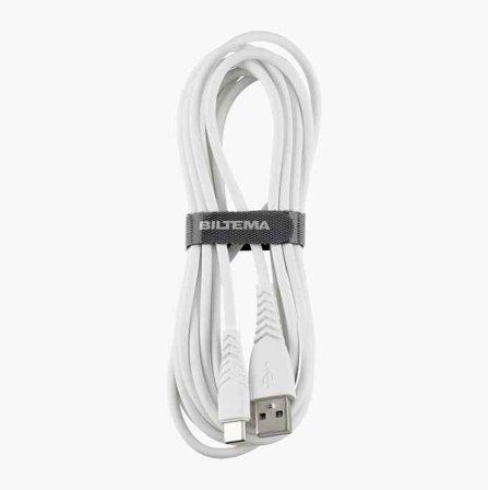 USB-kabel med Typ C-kontakt 3 m - Biltema