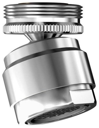 NGL 110131 Sparstrålsamlare med kulled, utvändig gänga, Badrum