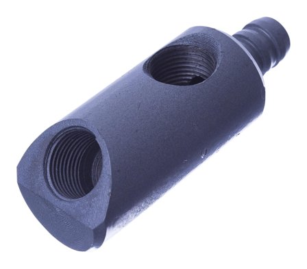 PELA 491105 Forgrening til utløp PELA blåsetank 50841, Blåsing