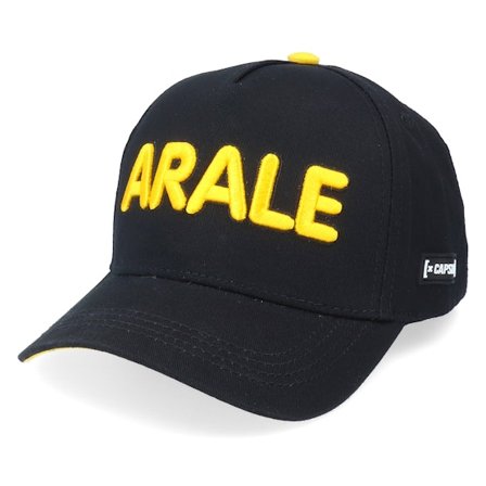 Capslab - Nero adjustable Cappellino - Dr Slump Arale 3 Black/Yellow Adjustable @ Hatstore