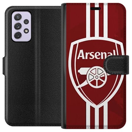 Yhteensopiva Lompakkokotelo Samsung Galaxy A52s 5G Arsenal