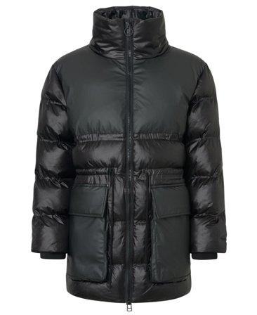 Tretorn Hybrid Shelter Jacket Jet Black