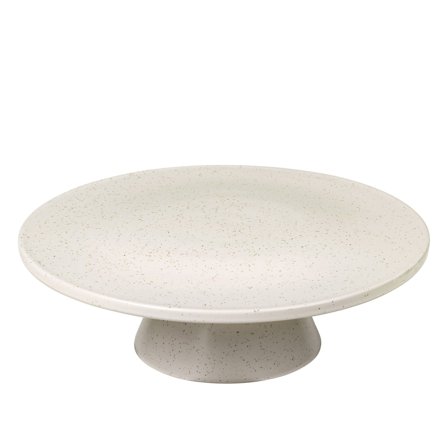 Broste Nordic Vanilla kagefad 30 cm - Klar | KitchenOne