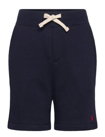 Ralph Lauren Kids Fleece Drawstring Short - Navy - 124-131