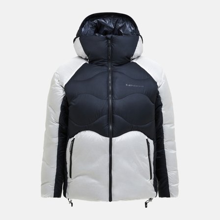 Peak Performance - Helium Diamond Fuse Down Hood Homme