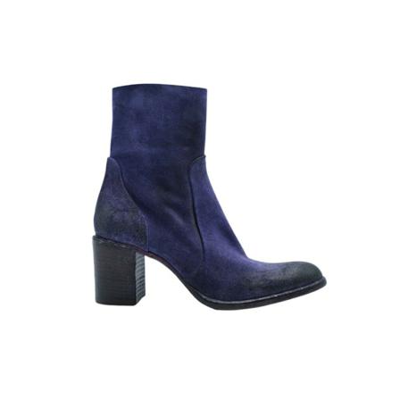 Strategia Suede Laarzen , Blauw , Dames , Maat: 37 EU High heels