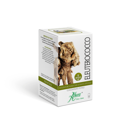 Aboca Eleuterococco Concentrato Totale 50 Opercoli