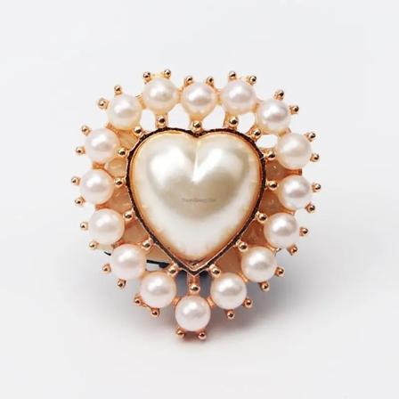 Skocharms til Sneakers Snørebåndsklips Spænde Dekorationer Rhinestones Perle Ædelsten Casual Blomst Mode Sko Tilbehør 1 STK 6