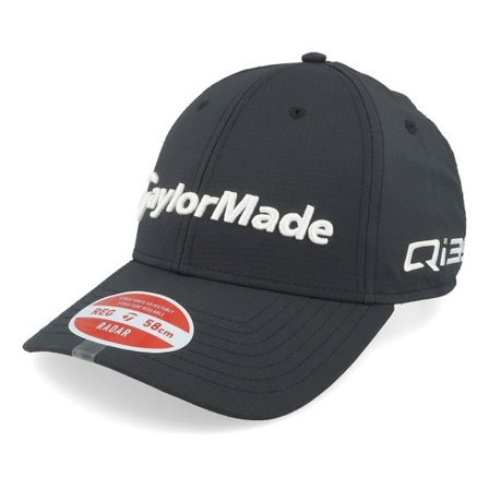 Taylor Made - Svart adjustable Keps - Tour Radar Hat Black Adjustable @ Hatstore