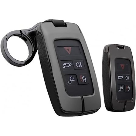 Jaguar XE E-PACE XF 2018-2022 avainperillä, avaimenperän kuori Land Rover Range Rover Evoque Discovery Sport Velarille