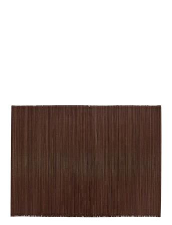 Bamb Placemat Home Textiles Kitchen Textiles Placemats Brun House Doctor*Betinget Tilbud