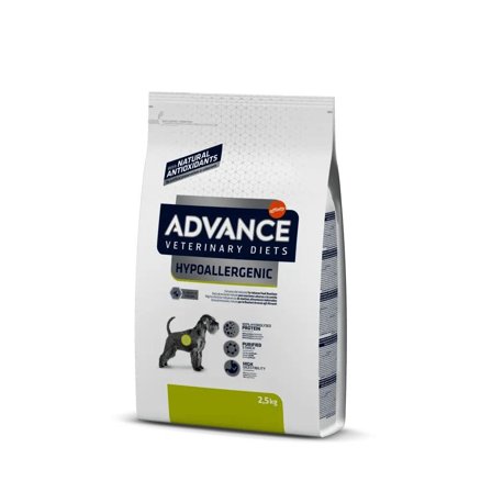 Advance Veterinary Diets Hypoallergenic Cibo per Cani 2,5kg