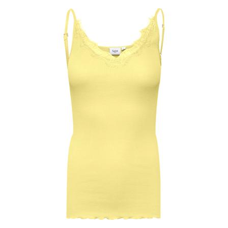 Saint Tropez, Maya SZ Strap Top Geel, Dames, Maat:XS