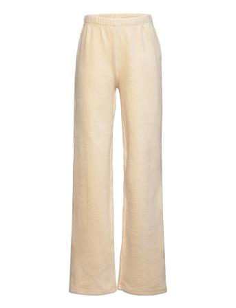 Trine Pant Byxor Beige Grunt