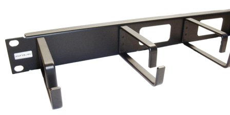 Eurolan 25B-1U-02BL Trådledare för upp till 40 st kablar, Dator & surf