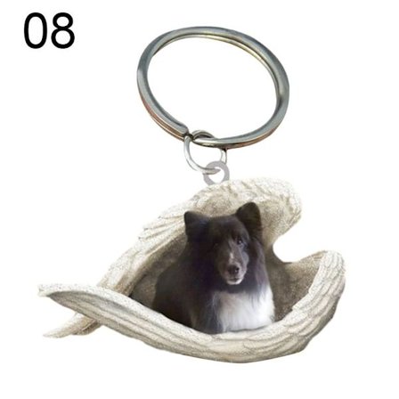 Wing Dog Avaimenperä Koiran avaimenperä 08 08