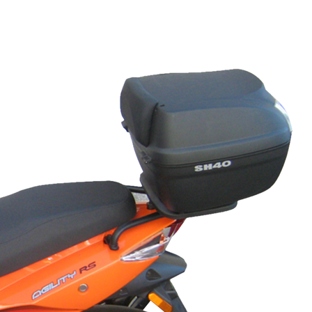 Bagagedrager Shad Scooter / Moped Top Master - Kymco Agility 125 2010-2018
