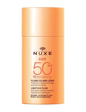 NUXE Sun Face Fluid Spf50 50 Ml - Nude - 50 ml