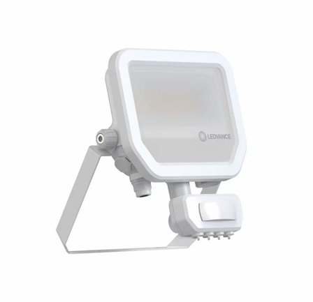 LEDVANCE Lyskaster m/sensor 17W/2200lm 830 IP65 Hvit