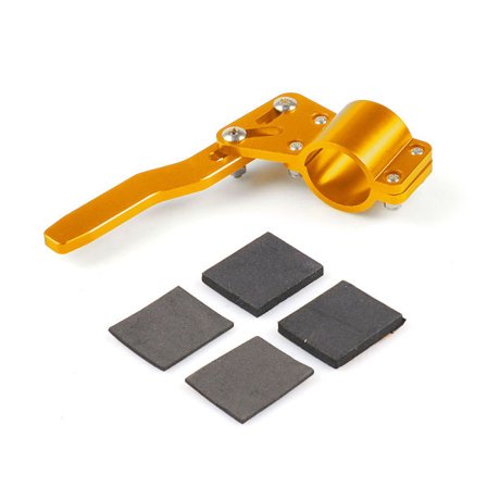 Auto Styling Justering Ratt Signal Spak Förlängning Blinkersspak Kit - Guld (En Styck)