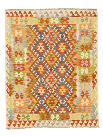 Kilim Afghan Old Style Rug Oriental (Wool, Afghanistan)