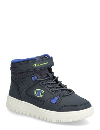 Champion Rd18 Comb Mid B Ps Mid Cut Shoe - Navy - 34