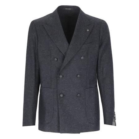 Tagliatore Jakke Blå, Herre, Størrelse: 3XL