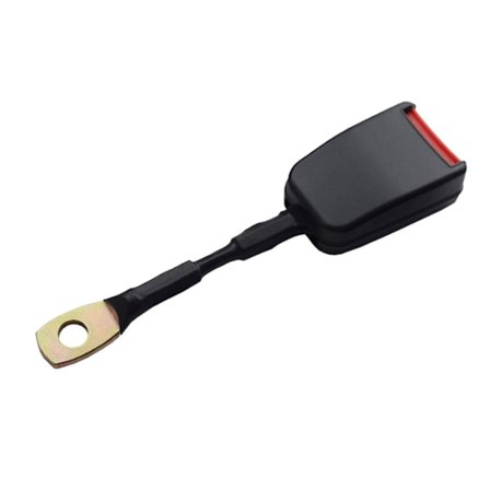 Sikkerhedsspændebælte til forsæde i bil, forlængelsesklemme til sikkerhedsbælte, låsespændebælte, kontakt, biltilbehør