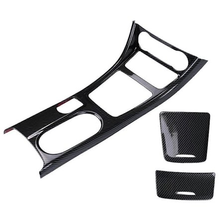 Bil Senterkonsoll Vannkoppholder Panel Trim for Mercedes Benz GLA CLA A Klasse W176 2013-2018 LHD