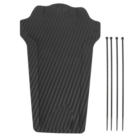 Mountainbike-skärmar Stänkskydd Fram och Bak Universal för Downhill Vikbar Cykel Kolfibertyp