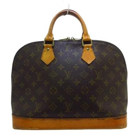 Louis Vuitton Vintage, Pre-owned Alma Bag Bruin, Dames, Maat:ONE Size