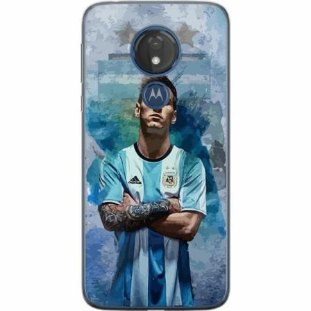 Motorola Moto G7 Power Skal / Mobilskal - Lionel Andrés Messi